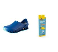 Scholl Evoflex Blue PRO Antistatic Insoles with Memory Cushion for Evoflex - Blue/Black