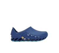 Scholl Evoflex - Professional Sanitary Clogs for Men or Women, Ultra Light and Comfortable, with Adjustable Strap, Non-Slip Sole, Removable Memory Insole with Antibacterial Lining