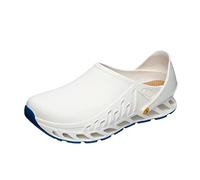 Scholl Evoflex - Professional Sanitary Clogs for Men or Women, Ultra Light and Comfortable, with Adjustable Strap, Non-slip Sole, Removable Memory Insole with Antibacterial Lining