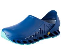 Scholl Evoflex - Professional Sanitary Clogs for Men or Women, Ultra Light and Comfortable, with Adjustable Strap, Non-slip Sole, Removable Memory Insole with Antibacterial Lining