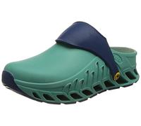 Scholl Evoflex - Professional Sanitary Clogs for Men or Women, Ultra Light and Comfortable, with Adjustable Strap, Non-slip Sole, Removable Memory Insole with Antibacterial Lining