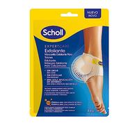 Scholl Expert Care Exfoliating Heel Mask Clinically Proven to Remove Dry and Hardened Coat - 1 Pair