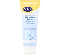 Scholl ExpertCare Hydration Boost for Dry Skin Foot Cream - Daily Foot Moisturiser for Very Dry Feet, Replenishes & Nourishes Skin for Softer and Smooth Feet, with Allantoin & Lactic Acid, 75ml
