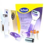 Scholl ExpertCare 2-in-1 File & Smooth Dual Speed Fresh Batteries Included