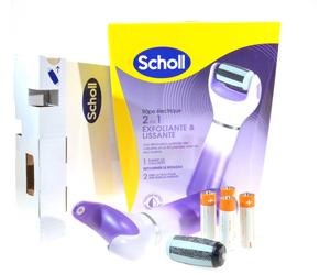 Scholl ExpertCare 2-in-1 File & Smooth Dual Speed Fresh Batteries Included
