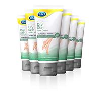 Scholl ExpertCare Dry Skin Foot Cream 75ml x 6 - Daily Care Foot Cream for Dry or Normal Skin - Contains Allantoin, Lactic Acid, and Scholl's Special Pedi Cream Blend