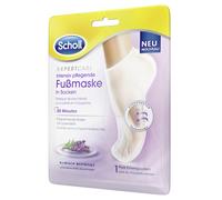 Scholl EXPERTCARE Intensive Nourishing Foot Mask with Lavender Oil, Moisturising