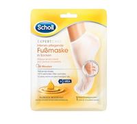 Scholl Expertcare Intensively Nourishing Foot Mask with 3 Valuable Oils - Moisturising Care - 1 Pair of Disposable Socks