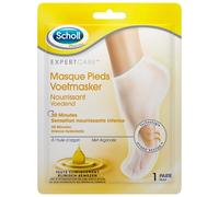 Scholl Expertcare Nourishing Foot Mask With Argan Oil 1 Pair