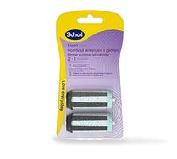 Scholl Expertcare Replacement Rollers - 2 in 1 Replacement Roller for Callus Removal and Smoothing - Refill for Electric Callus Remover Scholl