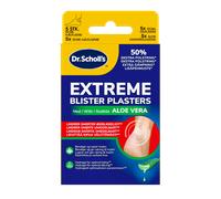 Scholl Extreme Blister Plasters Aloe Vera 5 pcs
