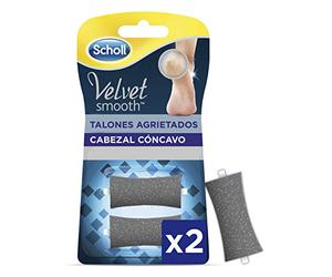 Scholl Foot File Refill - White Cracked Heels, Pack of 2, 20 g