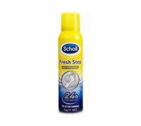 Scholl Fresh Step Antiperspirant Spray, 96g - Anti Odour Shoe Spray, Up To 24 Hour Freshness, Tri-Active Formula, Pack of 1