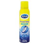 Dr. Scholl’s Fresh Step Anti Odour Shoe Spray, Eliminates Odor For Up To 48 Hours. Fresh Scent, Quick Drying, Suitable For All Shoe Types, Running Trainers, Sports, & More, 150ml, Pack of 1