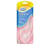 Scholl Gel Activ Comfy Insoles Everyday Heels For Women 1 Pair Size UK 3 - 7.5