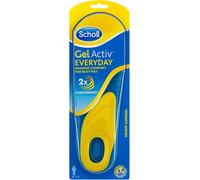 Scholl Gel Activ Every Day Shoe Insoles for Men/Women Choose Yours -Trim To Size