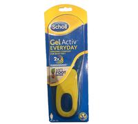Scholl Gel Activ Everyday Womens Insoles