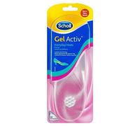 Scholl GelActiv Everyday Heels Insoles - Ultra-Thin, Non-Slip, Gel Heel Insoles for All-Day Comfort - One Size Fits All, 1 Pair