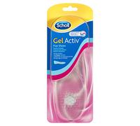 Scholl GelActiv Flat Shoes Insoles - Ultra Thin, Cushioning Insoles to Improve Comfort in Flat Shoes - One Size Fits All, 1 Pair