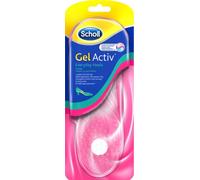 Scholl Gel Activ Comfy Insoles Everyday Heels For Women 1 Pair Size UK 3 - 7.5