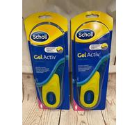 Scholl Gel Activ Everyday Womens Insoles