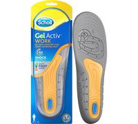 Scholl Gel Active Work Insoles for Men