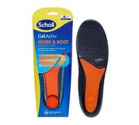 Scholl Gel Active Work Insoles Men Comfort Support Shoes Size 35.5-40.5/S
