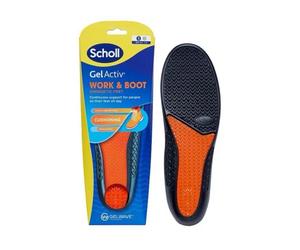 Scholl Gel ActiveWork Insoles Men Shock Absorber Comfortable Boot Shoe 35.5/40.5