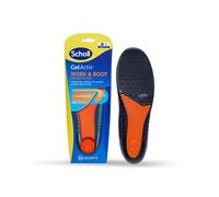Scholl Gel ActiveWork Insoles Men Shock Absorber Comfortable size 35.5/40.5