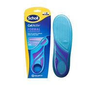 Scholl GelActiv Formal Shoe Insoles for Men, Slim Design for Everyday Use in Smart Shoes, Extra Springiness with GelWave Technology, UK Size 7-12
