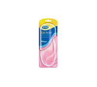 Scholl Gel Activ Flat Shoes Blue,Pink Woman