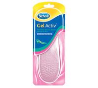 Scholl Gelactiv Insole Heels For Daily Use Clear Women