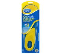 Scholl GelActiv Men's Everyday Insoles - 1 Pair (Size 7-9)