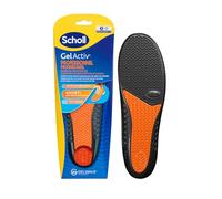 Scholl GelActiv Professional insoles - Women's work shoes - For long-lasting comfort with shock absorption and reinforced cushioning thanks to GelWave technology - Size 35.5 to 40.5