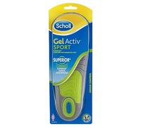 Scholl Women's Gel Activ Sport Insoles UK Size 3.5-7.5
