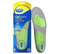 Scholl Women's Gel Activ Sport Insoles UK Size 3.5-7.5