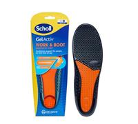 Scholl GelActiv Work & Boot Insoles for Men and Women, All Day Comfort at Work, Shock Absorption and Comfort Cushioning with GelWave Technology
