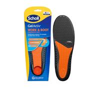 Scholl GelActiv Work & Boot Insoles for Women, All Day Comfort at Work, Shock Absorption and Comfort Cushioning with GelWave Technology, UK Size 3.5-7.5