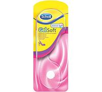 Scholl Gelsoft Insoles Open Shoes/Sandals Size 35.5-40.5 - 1 Pair