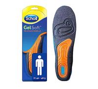 Scholl GelSoft Professional Insoles for Men - Size 6 to 11.5 (Pair)