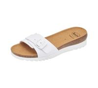 Scholl Ginni Women's Sandals, White, 7 UK