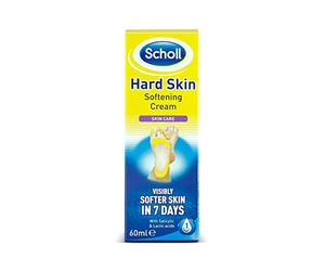 Scholl Hard Skin Softening Cream, 60 ml