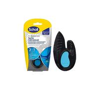 Scholl in-Balance Biomechanical Insoles for Heel and Ankle Pain Relief, Soothes and Prevents Pain, Pack 2 Insoles, Size L (42.5-45)