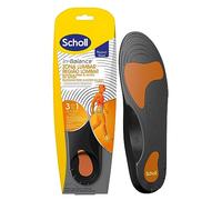 Scholl in-Balance Biomechanical Insoles for Lumbar Pain Relief, Superior Impact Absorption, Pack 2 Insoles, Size M (40-42)