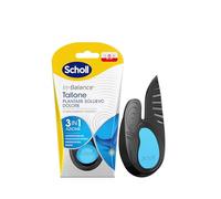 Scholl in-Balance Cushioning Pain Relief Insoles for Heel, Heel Pain, Achilles Tendon, Size M, Unisex