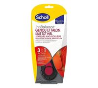 Scholl in-Balance Orthopaedic Insole for Knee and Heel Pain - Clinically Proven - 1 Pair - Size S - 37-39.5