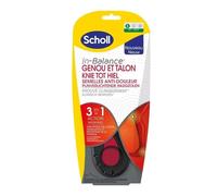Scholl in-Balance Orthopaedic Insole for Knee and Heel Pain - Clinically Proven - 1 Pair - Size S - 37-39.5
