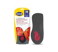 Scholl in-Balance Orthopaedic Insole for Knee and Heel Pain - Clinically Proven - 1 Pair - Size S - 37-39.5