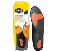 Scholl in-Balance Orthopaedic Insole for Lower Back Pain - Clinically Proven - 1 Pair - Size L - 42.5-45