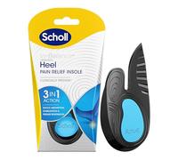 Scholl In-Balance Orthotics Heel and Ankle - Insoles for Heel Pain Relief, 3-in-1 Insoles for Heel Pain Relief - Size Small, UK 4.5-6.5, 1 Pair